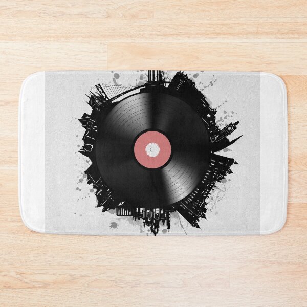 Item preview, edinburgh skyline vinyl designed and sold by BekimART2.