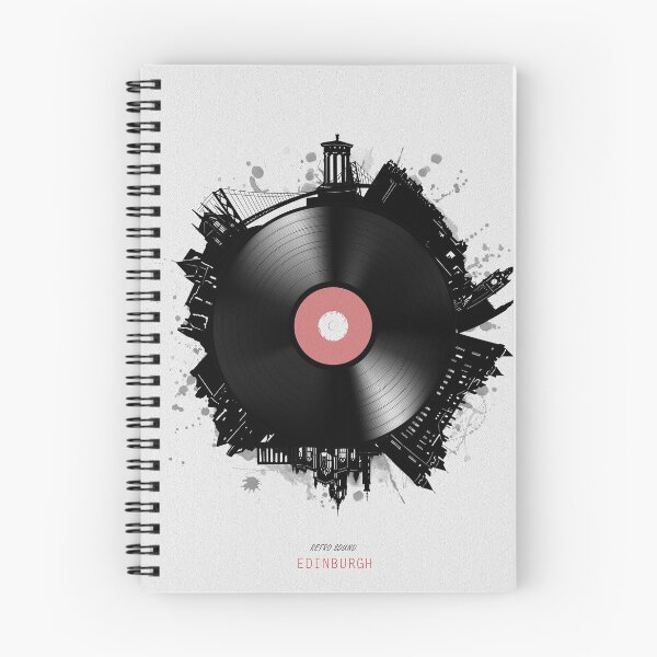 Item preview, edinburgh skyline vinyl designed and sold by BekimART2.