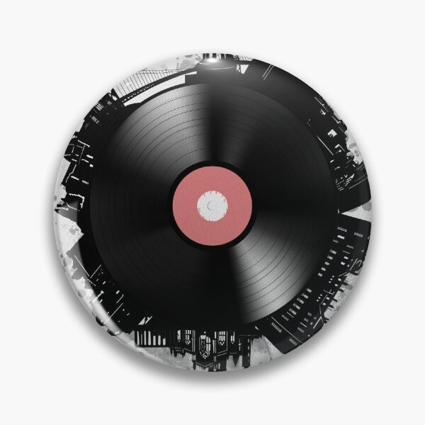 Item preview, edinburgh skyline vinyl designed and sold by BekimART2.
