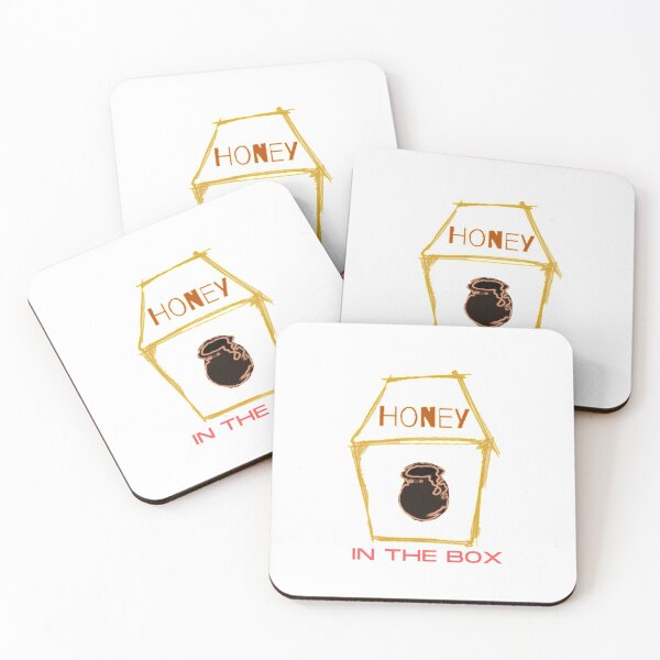 Item preview, honey in the box designed and sold by artist1225.