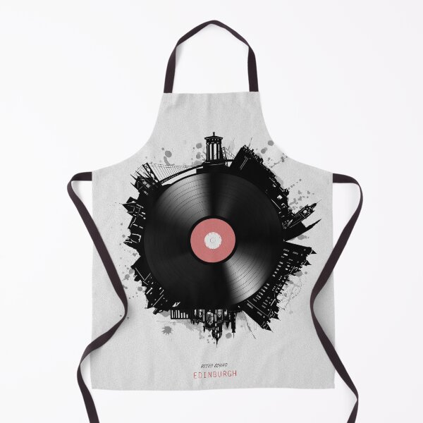 Item preview, edinburgh skyline vinyl designed and sold by BekimART2.