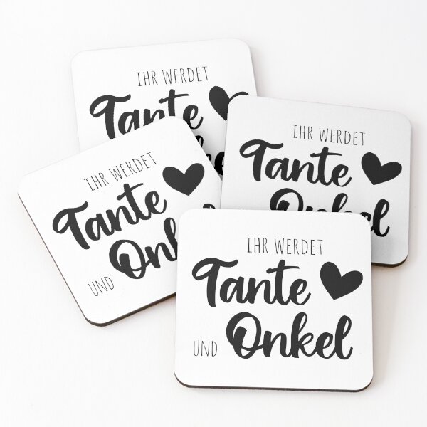 Item preview, You become an aunt and uncle designed and sold by Christiane Raab.