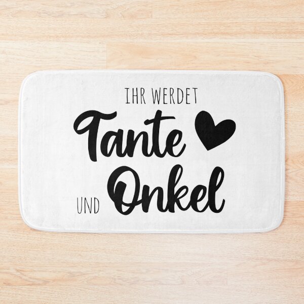 Item preview, You become an aunt and uncle designed and sold by Christiane Raab.