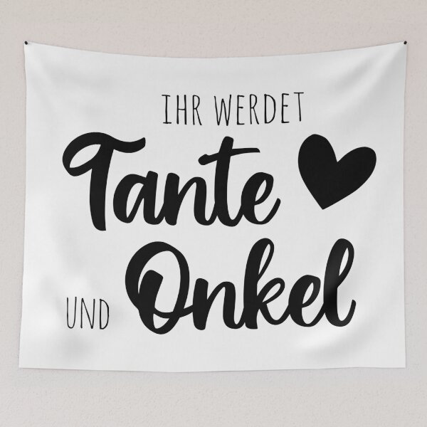 Item preview, You become an aunt and uncle designed and sold by Christiane Raab.