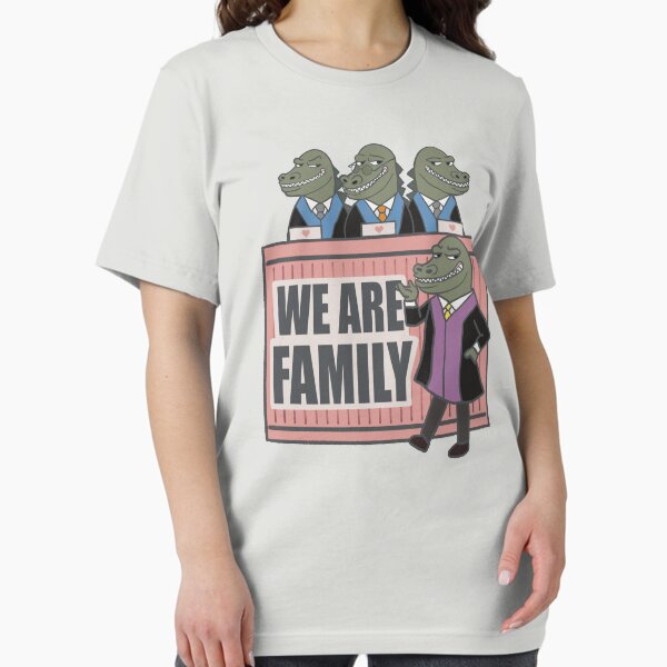 Item preview, Dinosaur judge and prosecutor, we are family designed and sold by gloriaC CREATE.