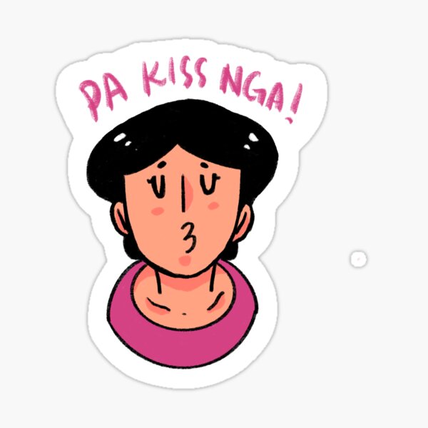 Pa-Kiss Nga! Sticker