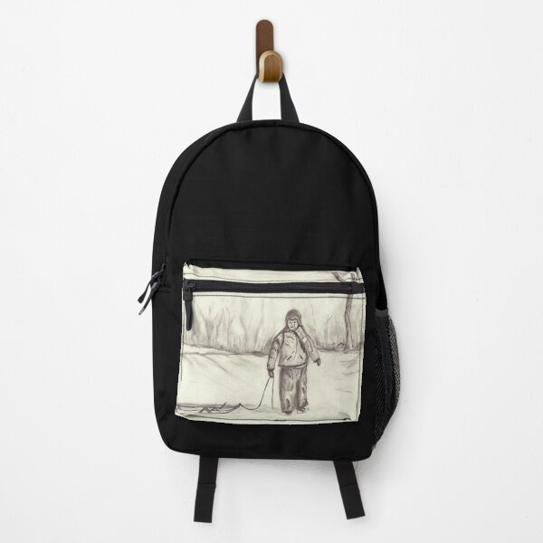 Item preview, Boy and His Sleigh designed and sold by michaelasamples.