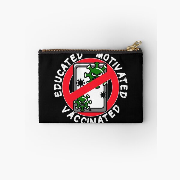 Item preview, Educated Motivated Vaccinated - Pro Vaccination Immunization 2021 designed and sold by mikels.