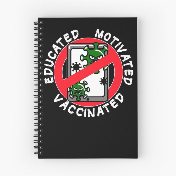 Item preview, Educated Motivated Vaccinated - Pro Vaccination Immunization 2021 designed and sold by mikels.