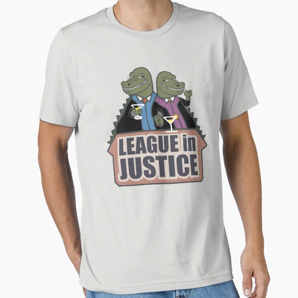 Item preview, Dinosaur judge and prosecutor, League IN justice designed and sold by gloriaC CREATE.
