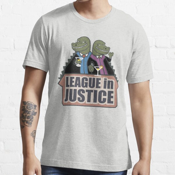 Item preview, Dinosaur judge and prosecutor, League IN justice designed and sold by gloriaC CREATE.