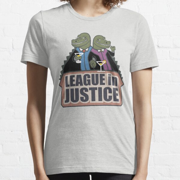 Item preview, Dinosaur judge and prosecutor, League IN justice designed and sold by gloriaC CREATE.