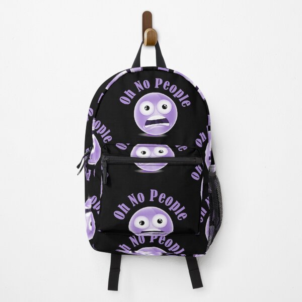 Item preview, Oh No People Emoji Design purpl designed and sold by Paula Helit.