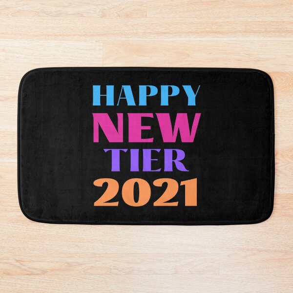 Item preview, Happy New Tier 2021 designed and sold by Tatt-Hooligans.