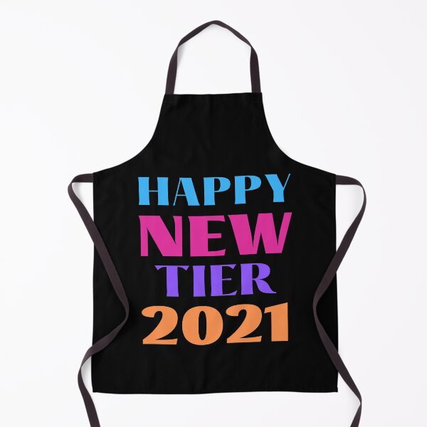 Item preview, Happy New Tier 2021 designed and sold by Tatt-Hooligans.