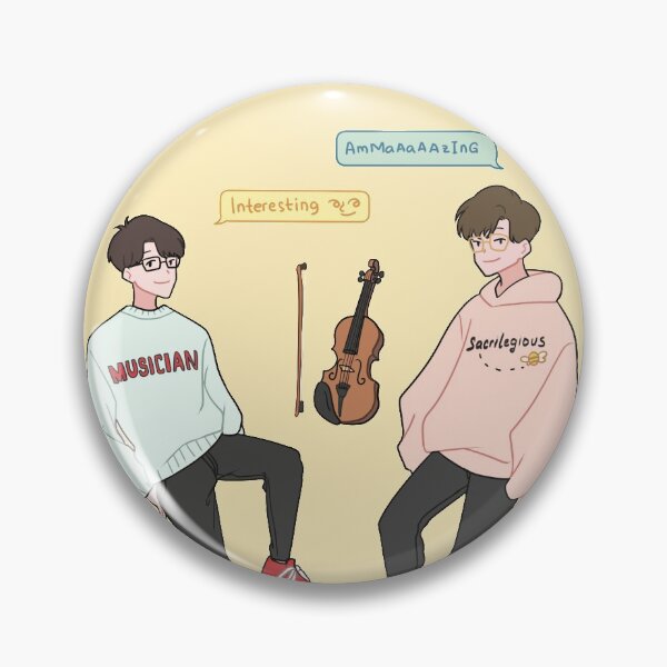 Item preview, Twoset Violin Essentials Sticker Set designed and sold by brillylili.