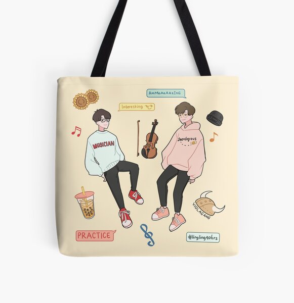 Violin Tote Bags for Sale