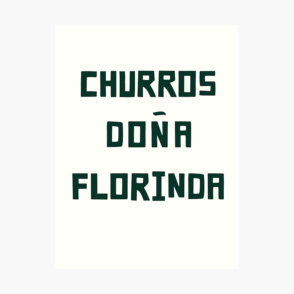 Churros Doña Florinda 