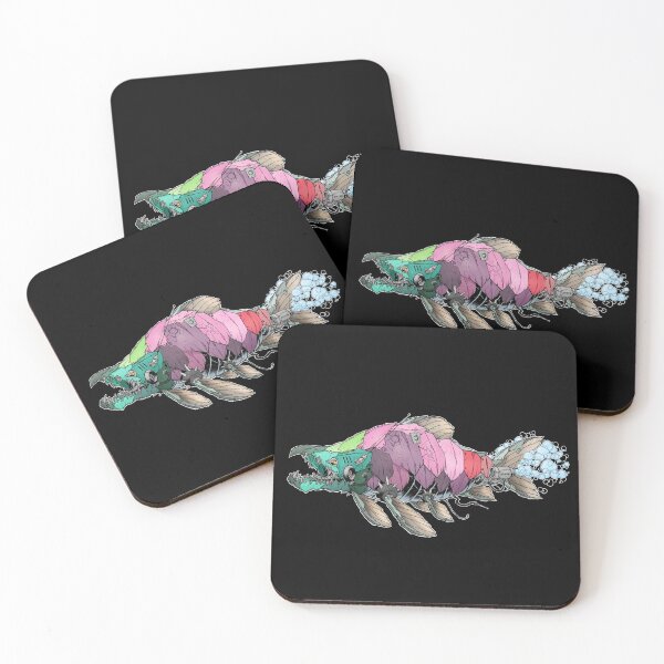 Item preview, Cyborg salmon designed and sold by GS-artworks.