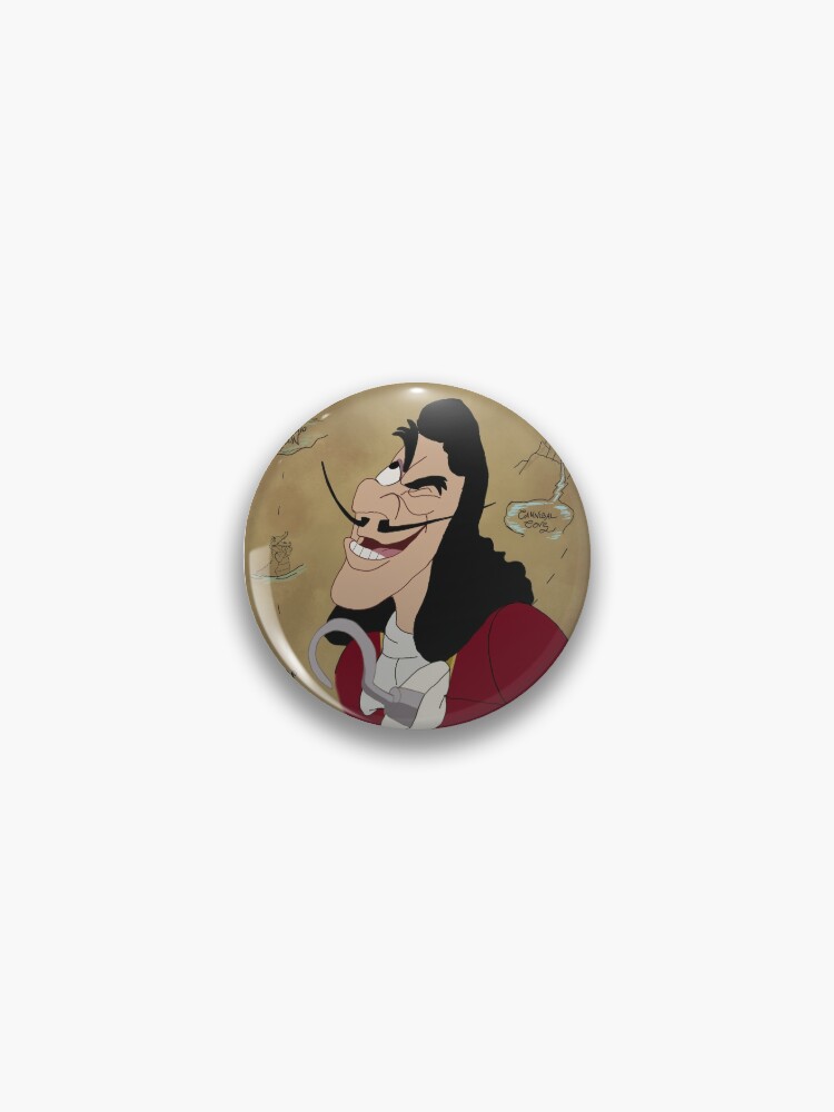 Disney Pin - Peter Pan - Captain Hook, Mr. Smee and Pirates at
