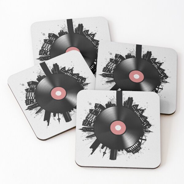 Item preview, frankfurt skyline vinyl designed and sold by BekimART2.