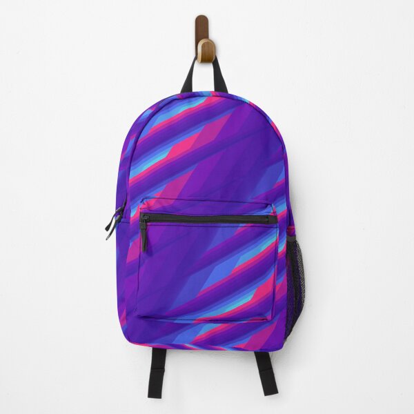 Item preview, Neon Blue pink fluorescent vaporwave light color abstract vents designed and sold by Thecolorschemer.