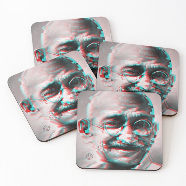 Item preview, gandhi tribute designed and sold by talvutattoo.