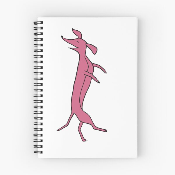 Item preview, Dancing dachshund  designed and sold by HolguinArt.