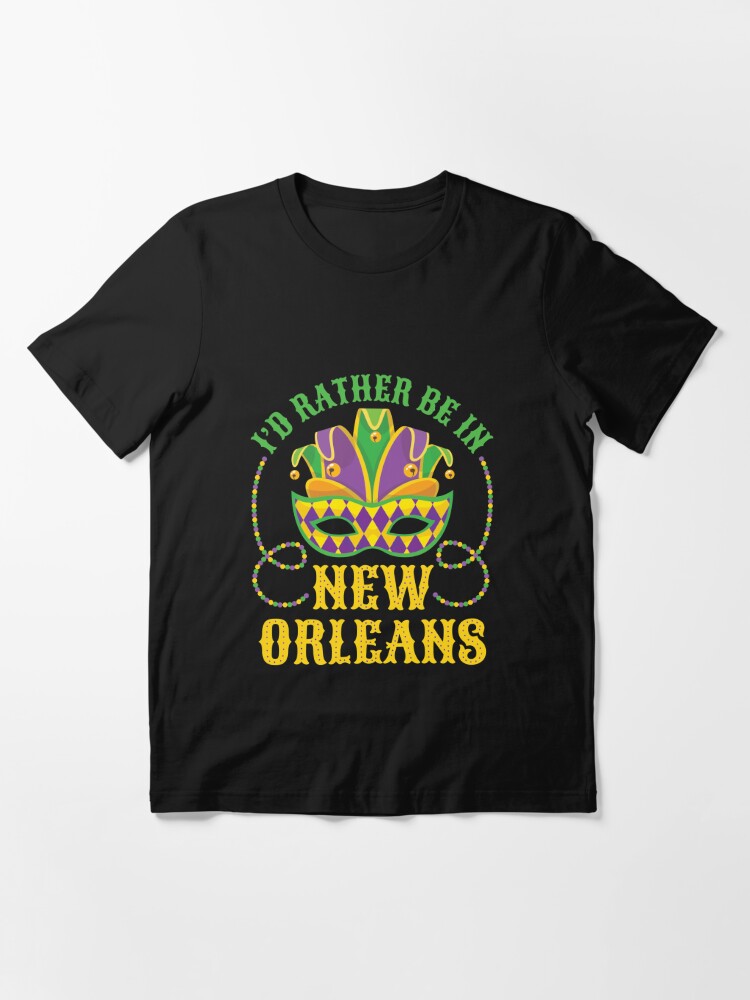 90s Mardi Gras New Orleans Louisiana Mask t-shirt Large - The