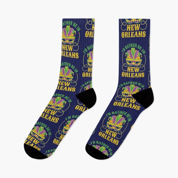 Item preview, I'd Rather Be In New Orleans Mardi Gras Mask designed and sold by jaygo.