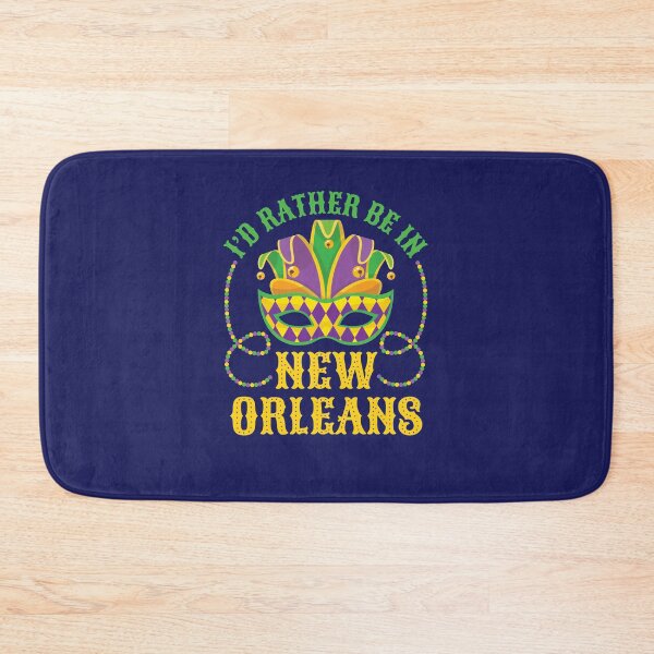 Item preview, I'd Rather Be In New Orleans Mardi Gras Mask designed and sold by jaygo.