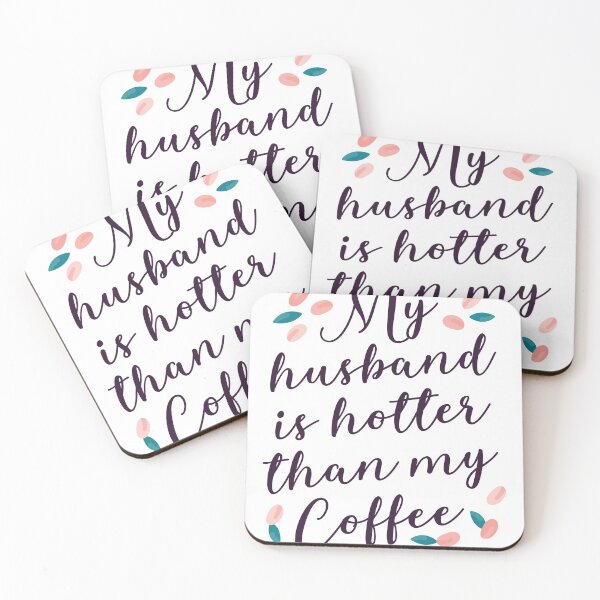 Item preview, Husband  coffee quote designed and sold by Freeshstyle.