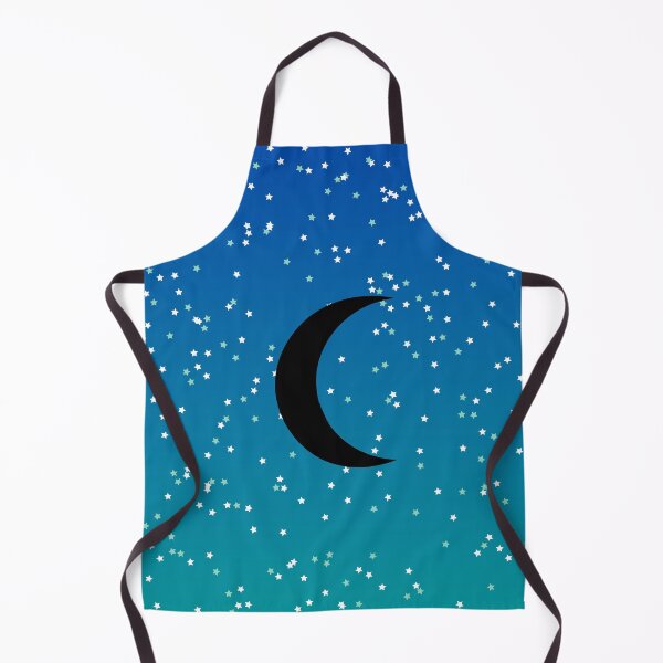 Item preview, Dark Crescent Moon and Stars designed and sold by ShaunSandhu.