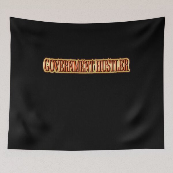 Item preview, Government Hustler 01 by Code03. Cool t shirt designs.  designed and sold by Code03.