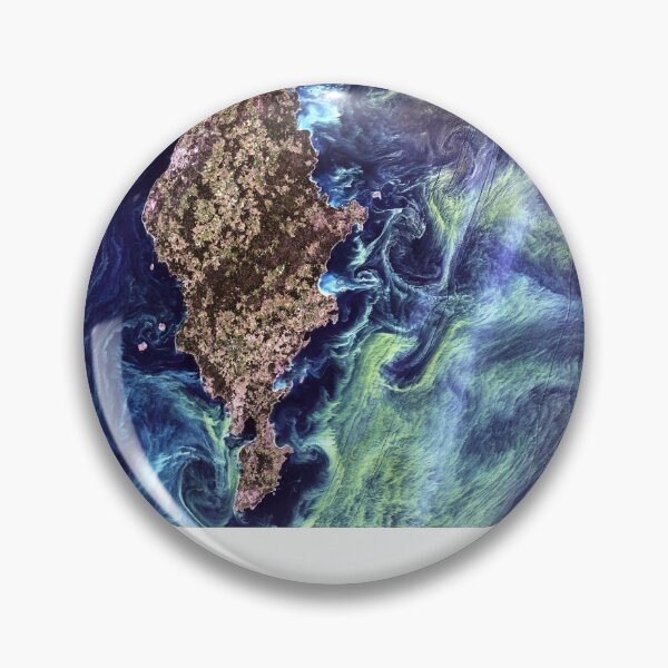 Artikelvorschau, Die Ostsee & Phytoplankton aus dem Weltraum geschossen entworfen und verkauft von SFTStudio.