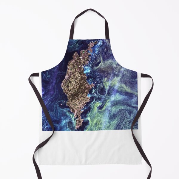 Item preview, The Baltic Sea & Phytoplankton Shot from Space designed and sold by SFTStudio.