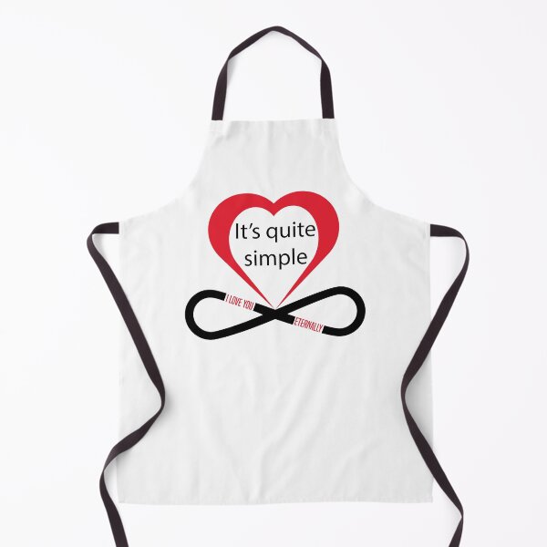 Item preview, It's quite simple I Love You designed and sold by Lees Tees.