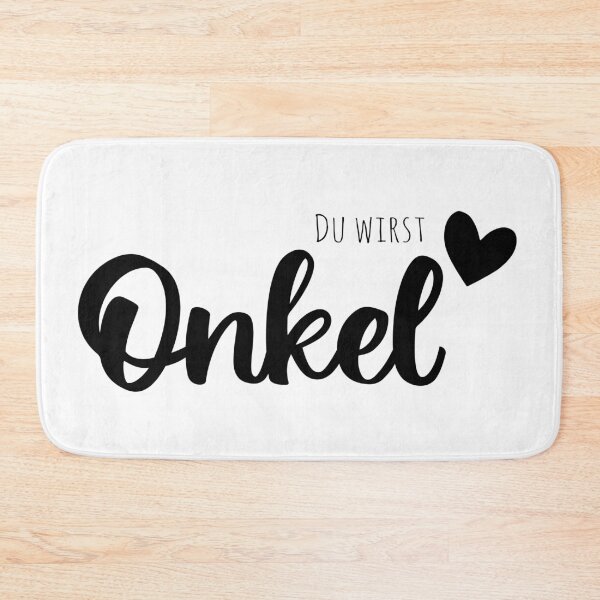 Item preview, You will become an uncle designed and sold by Christiane Raab.