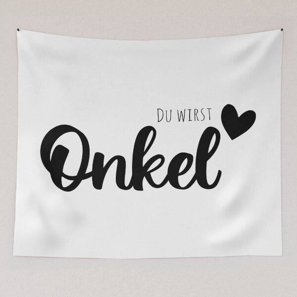 Item preview, You will become an uncle designed and sold by Christiane Raab.