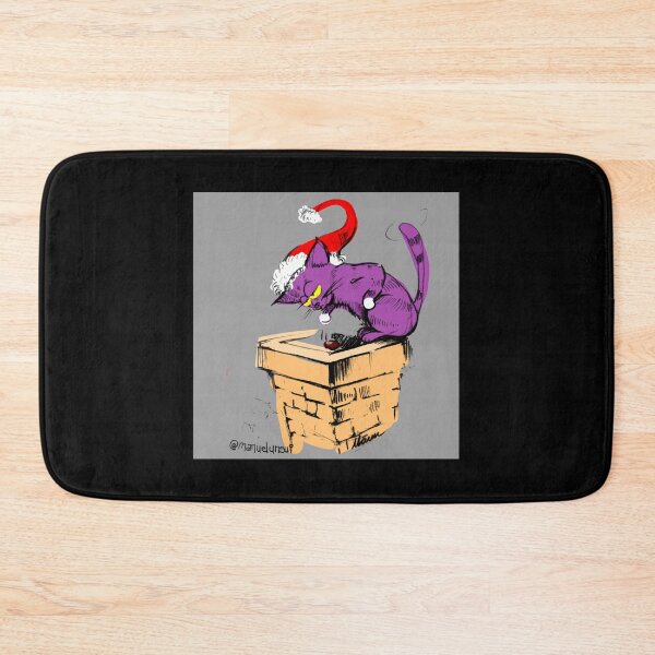 Item preview, El gato navieño en la chimenea designed and sold by manuelunsui.