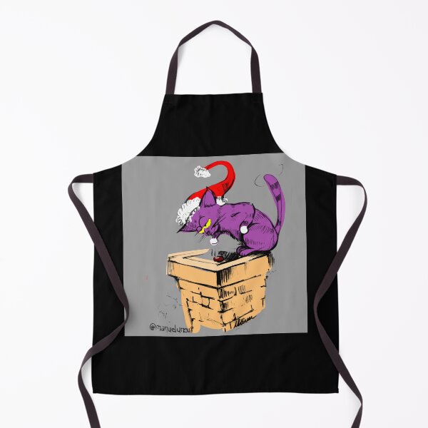Item preview, El gato navieño en la chimenea designed and sold by manuelunsui.