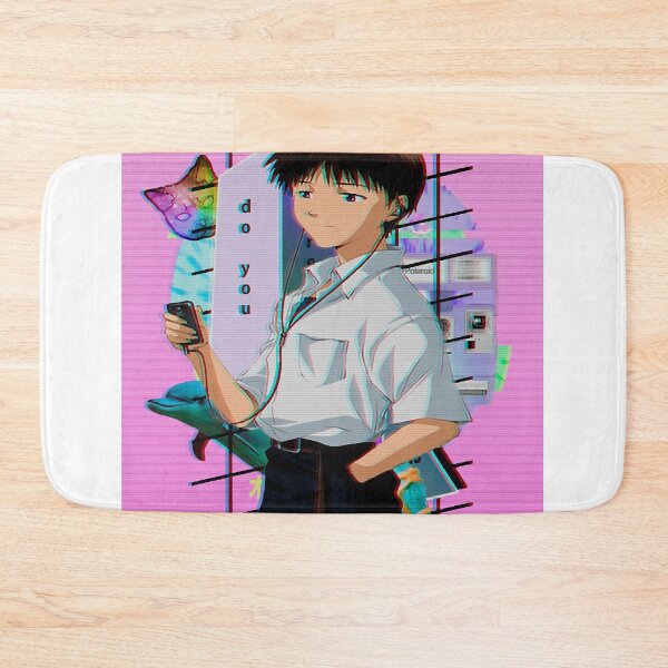 Item preview, Shinji Ikari Evangelion Aesthetic designed and sold by PickrelSejla9.
