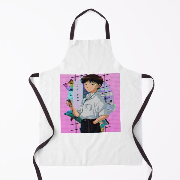 Item preview, Shinji Ikari Evangelion Aesthetic designed and sold by PickrelSejla9.