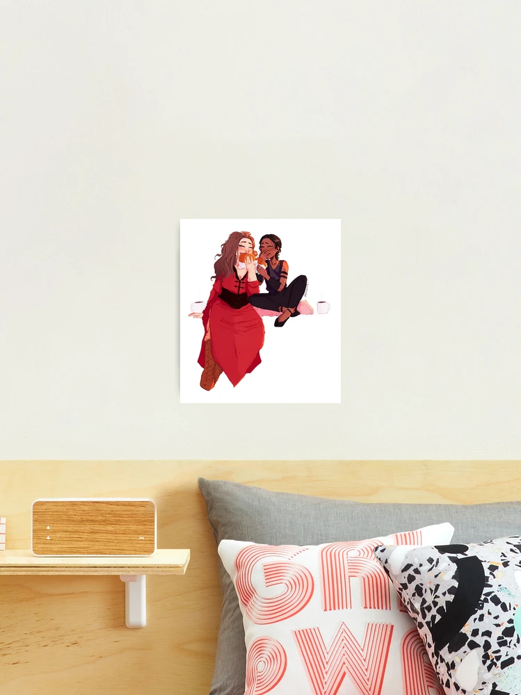 Rin and Venka Photographic Print for Sale by Polartss