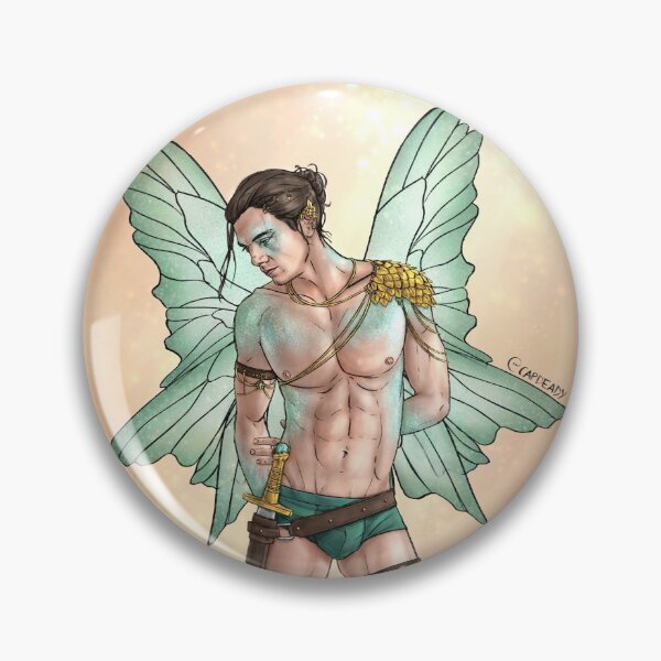 Item preview, glitter fairy designed and sold by CapDeady.