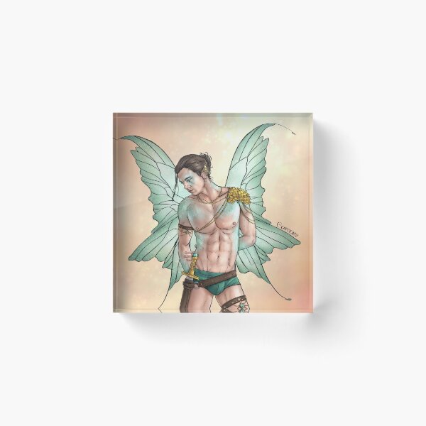 Item preview, glitter fairy designed and sold by CapDeady.