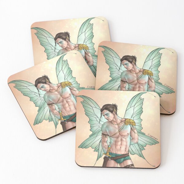 Item preview, glitter fairy designed and sold by CapDeady.