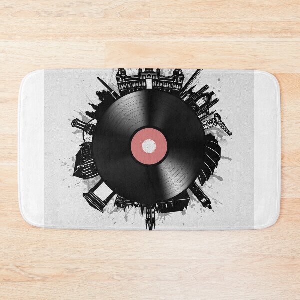 Item preview, glasgow skyline vinyl designed and sold by BekimART2.