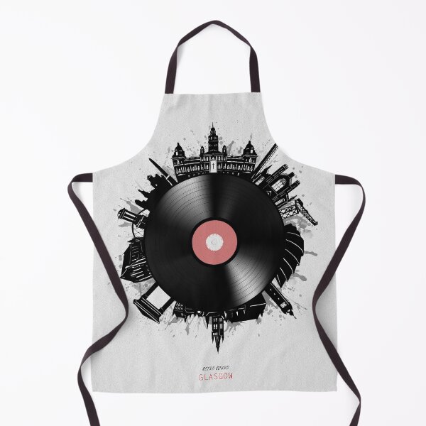 Item preview, glasgow skyline vinyl designed and sold by BekimART2.