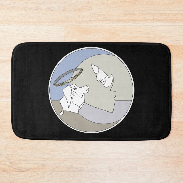 Item preview, John wick with dog minimalism fan art designed and sold by Pasan-hpmm.